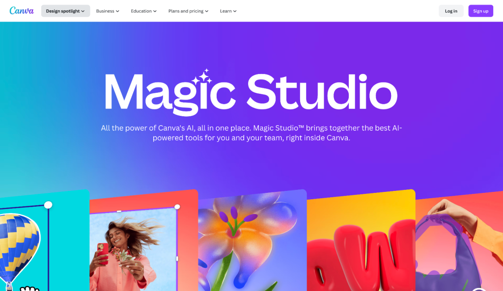 Advanced Tools in Canva For Work