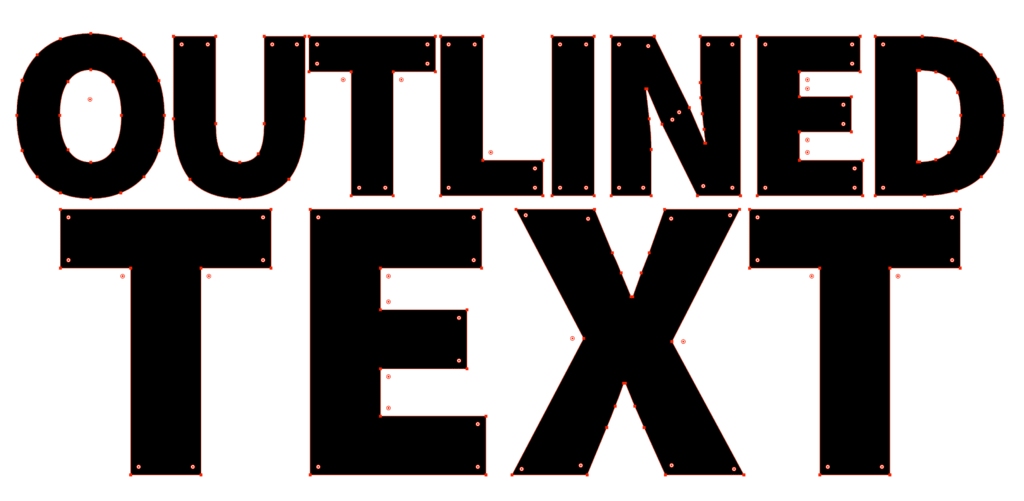 Best Practices For Outlined Text