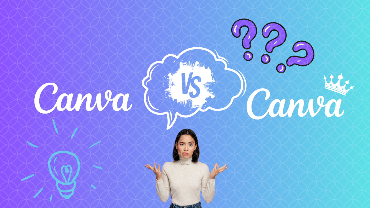 Canva For Work Vs Free