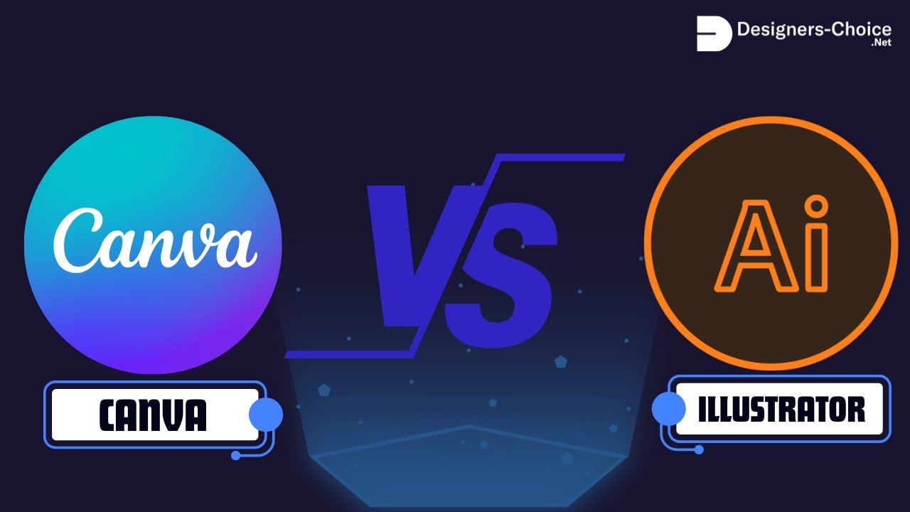Canva Vs Illustrator