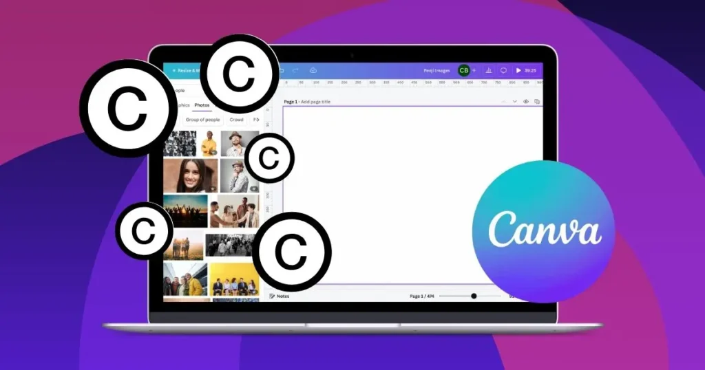 Copyright Status of Canva Images