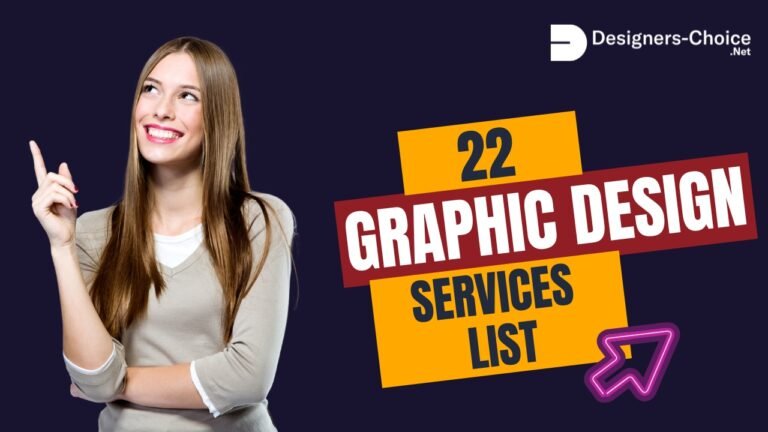 Graphic Design Services List