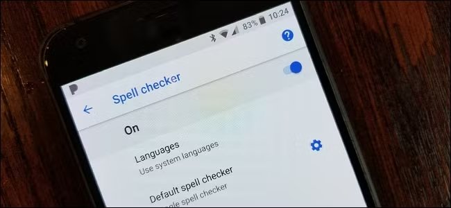 Spell Checking On Mobile Devices