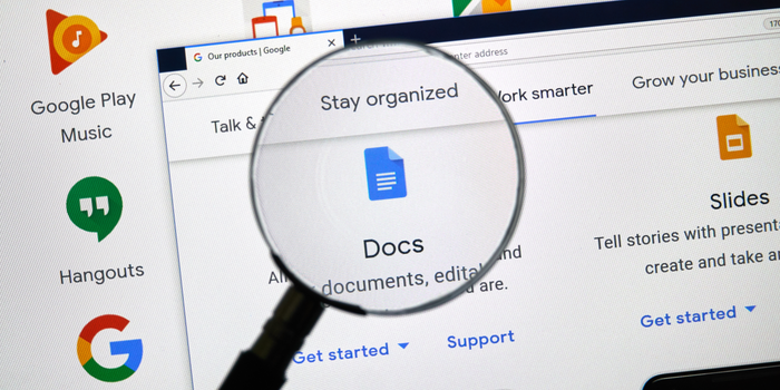 Using Google Docs For Spell Checking