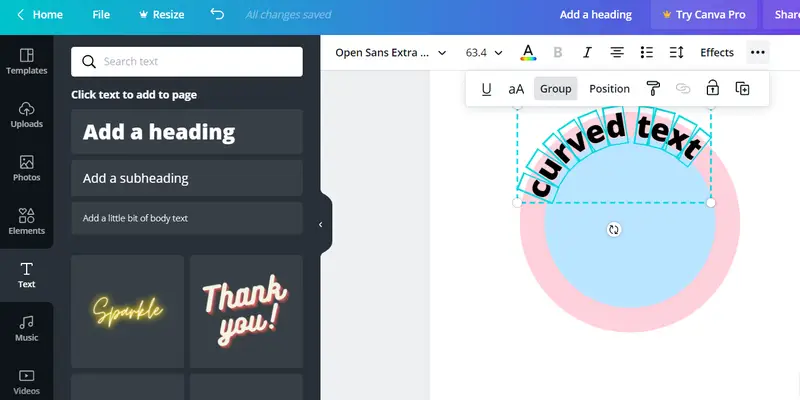 Why Use Curved Text in Your Designs?