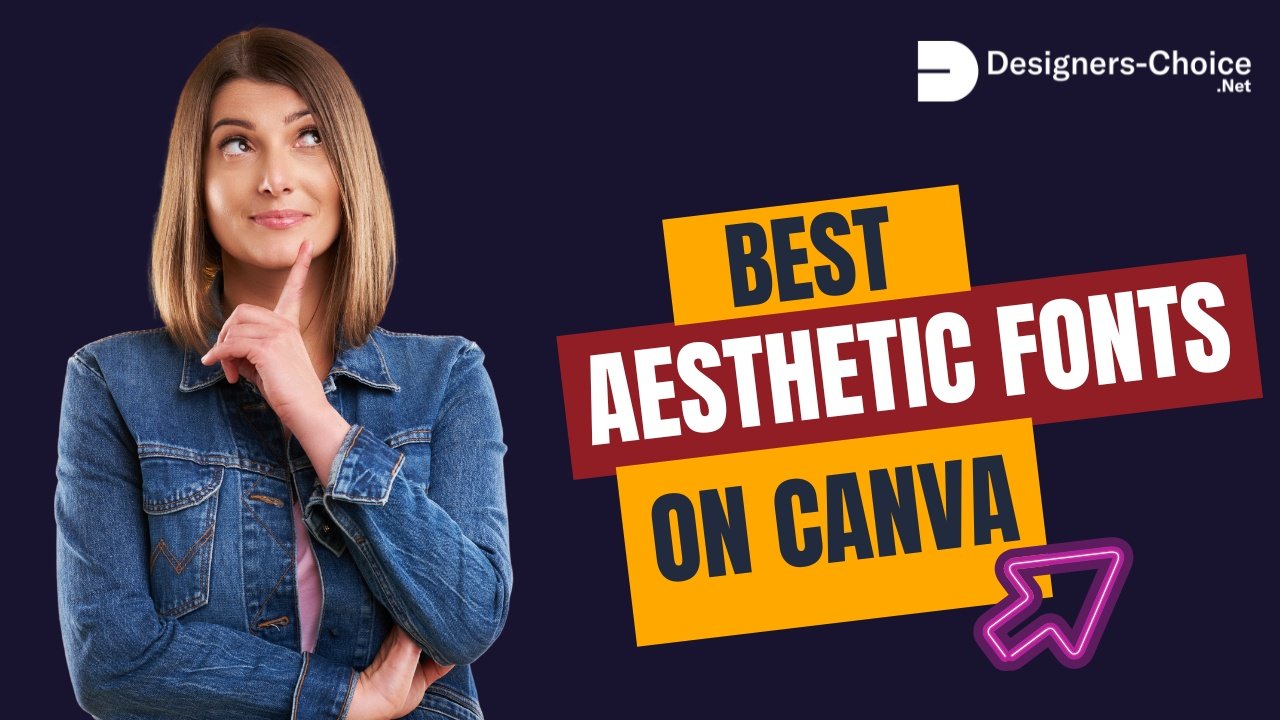 Aesthetic Canva Fonts