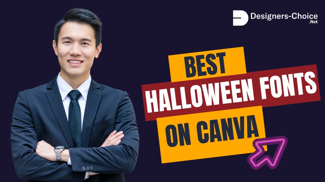 Halloween Fonts on Canva