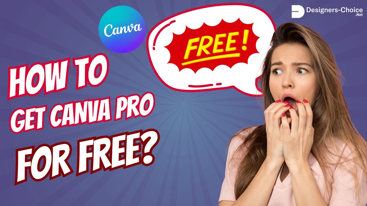 How To Get Canva Pro For Free?