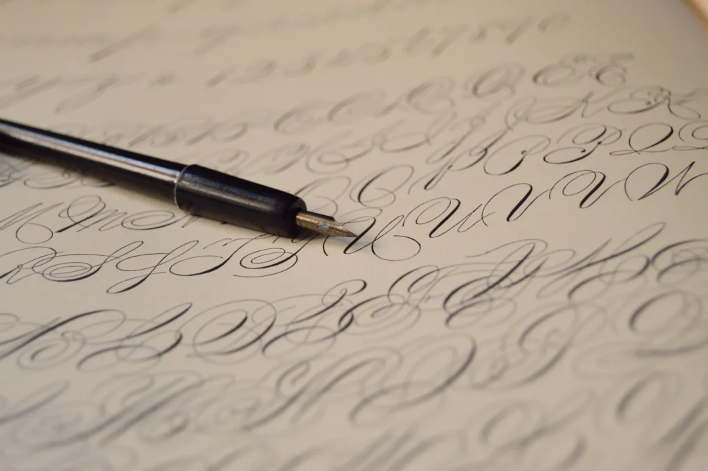 How to Choose the Right Cursive Font?