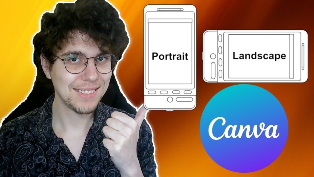 How To Landscape In Canva?