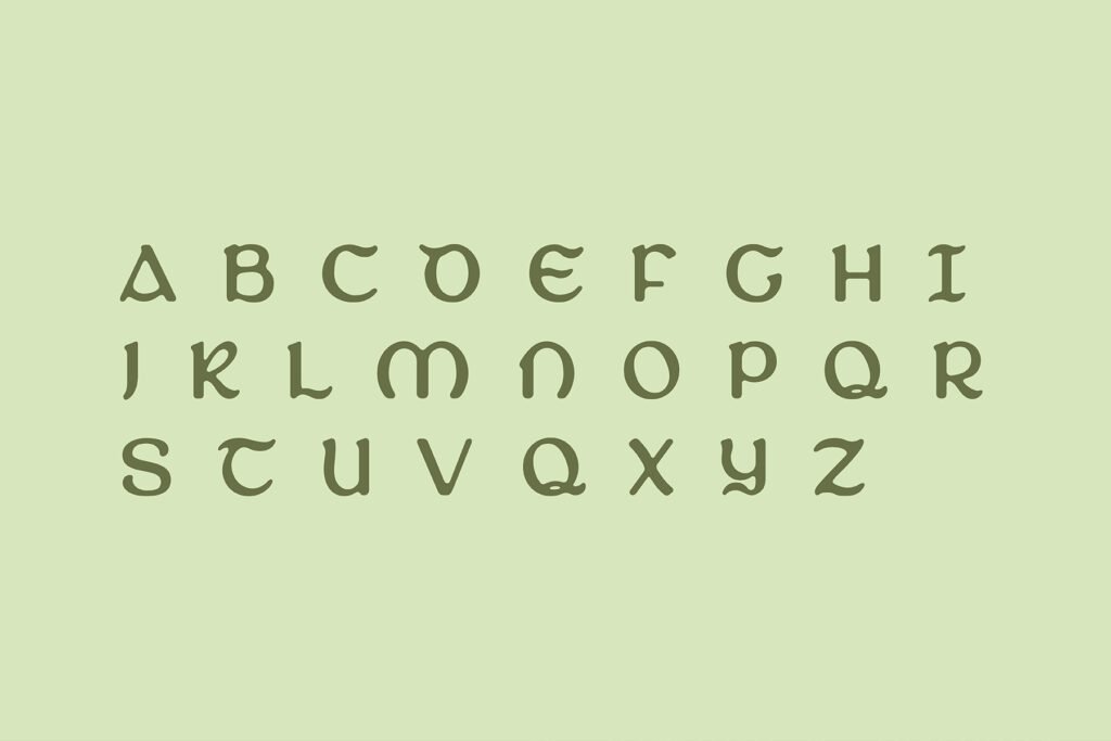 Popular Uses For Irish Fonts