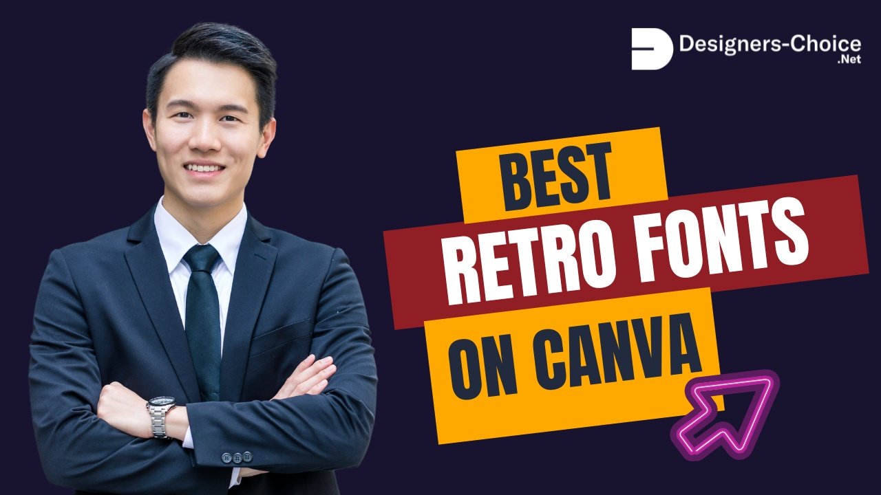 Retro Canva Fonts