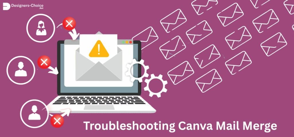 Troubleshooting Canva Mail Merge