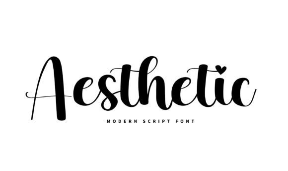 Types of Aesthetic Fonts