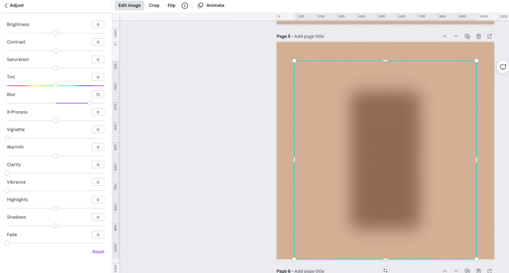 Understanding Shadows in Canva