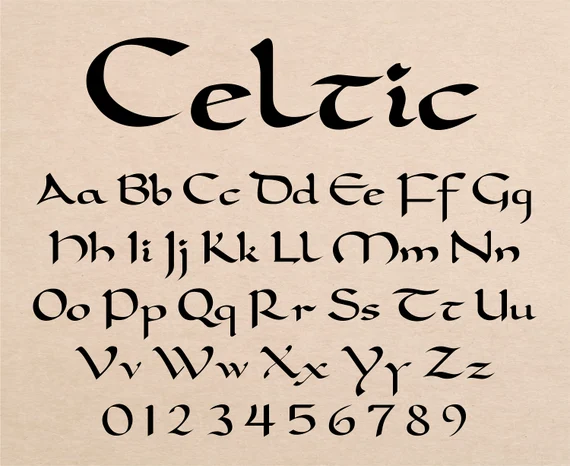 What Are Irish Fonts?