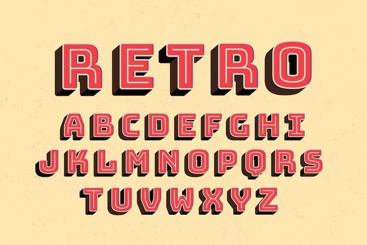 What Are Retro Fonts?