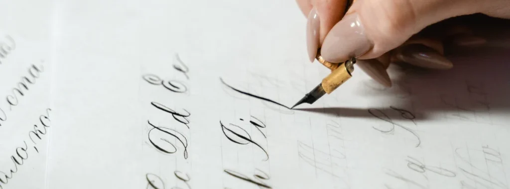 Why Use Cursive Fonts In Your Designs?