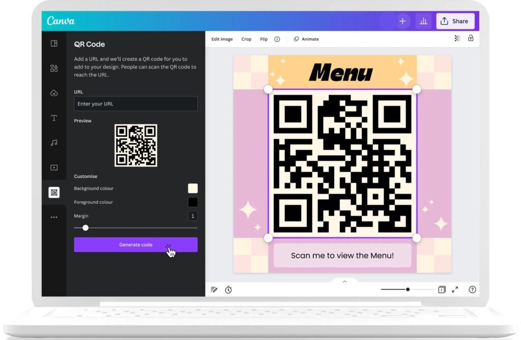 Creating Long-Lasting QR Codes in Canva