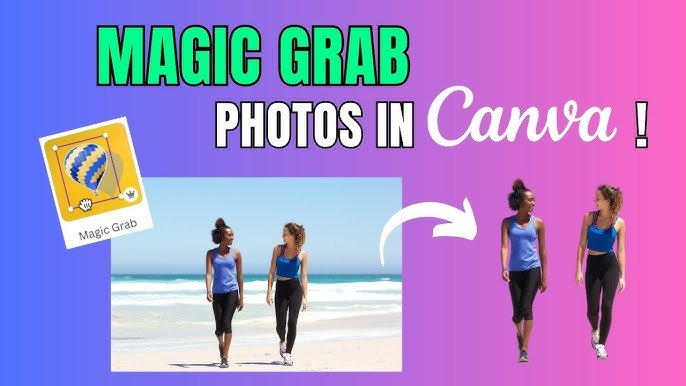 Using Magic Grab For Selective Cutouts