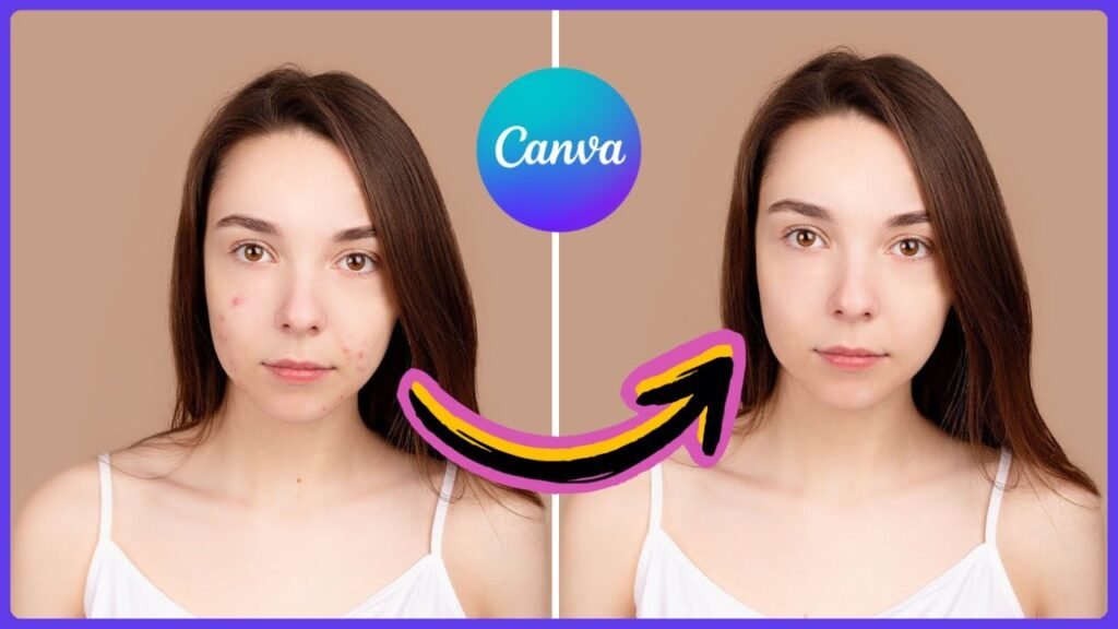 Canva Tip #72: Blemish Removal