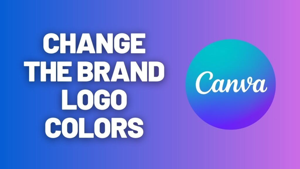 Canva Tip #49: Changing Logo Colors