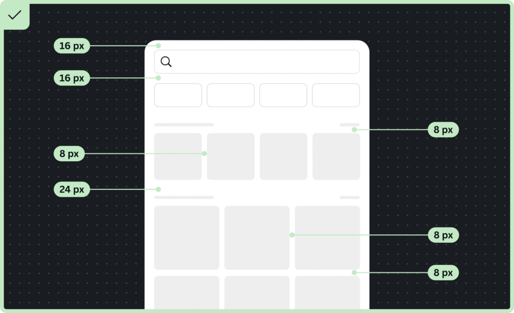 Canva Tip #8: Consistent Spacing