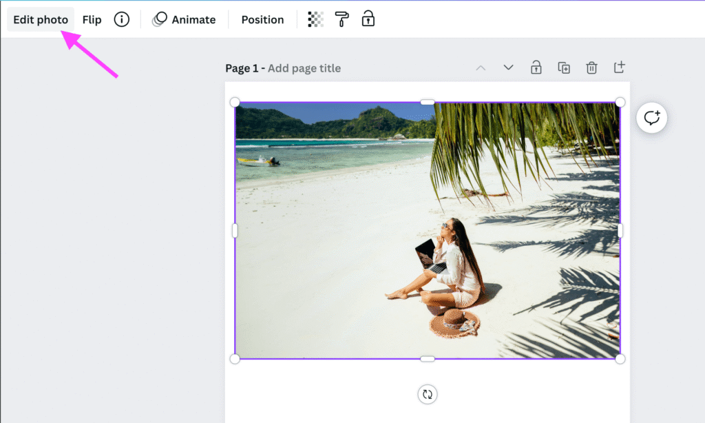 Canva Tip #23: Removing Backgrounds From Graphics