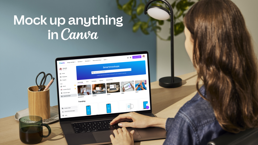 Canva Tip #70: Smart Mockups