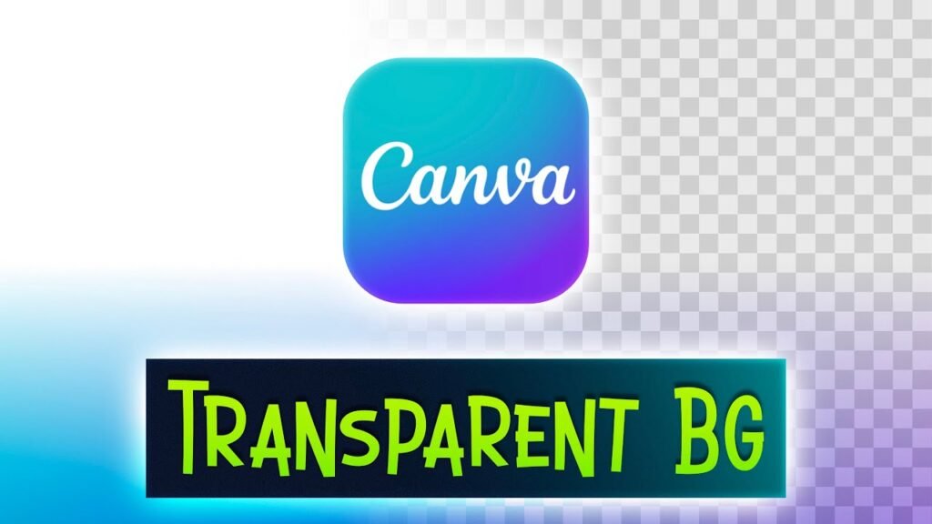 Canva Tip #47: Transparent Backgrounds
