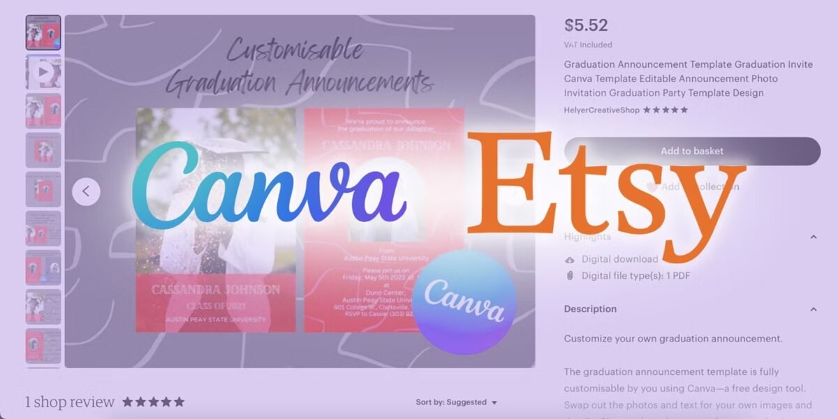 How To Sell Canva Templates On Etsy & Earn Money 2025 Best Guide