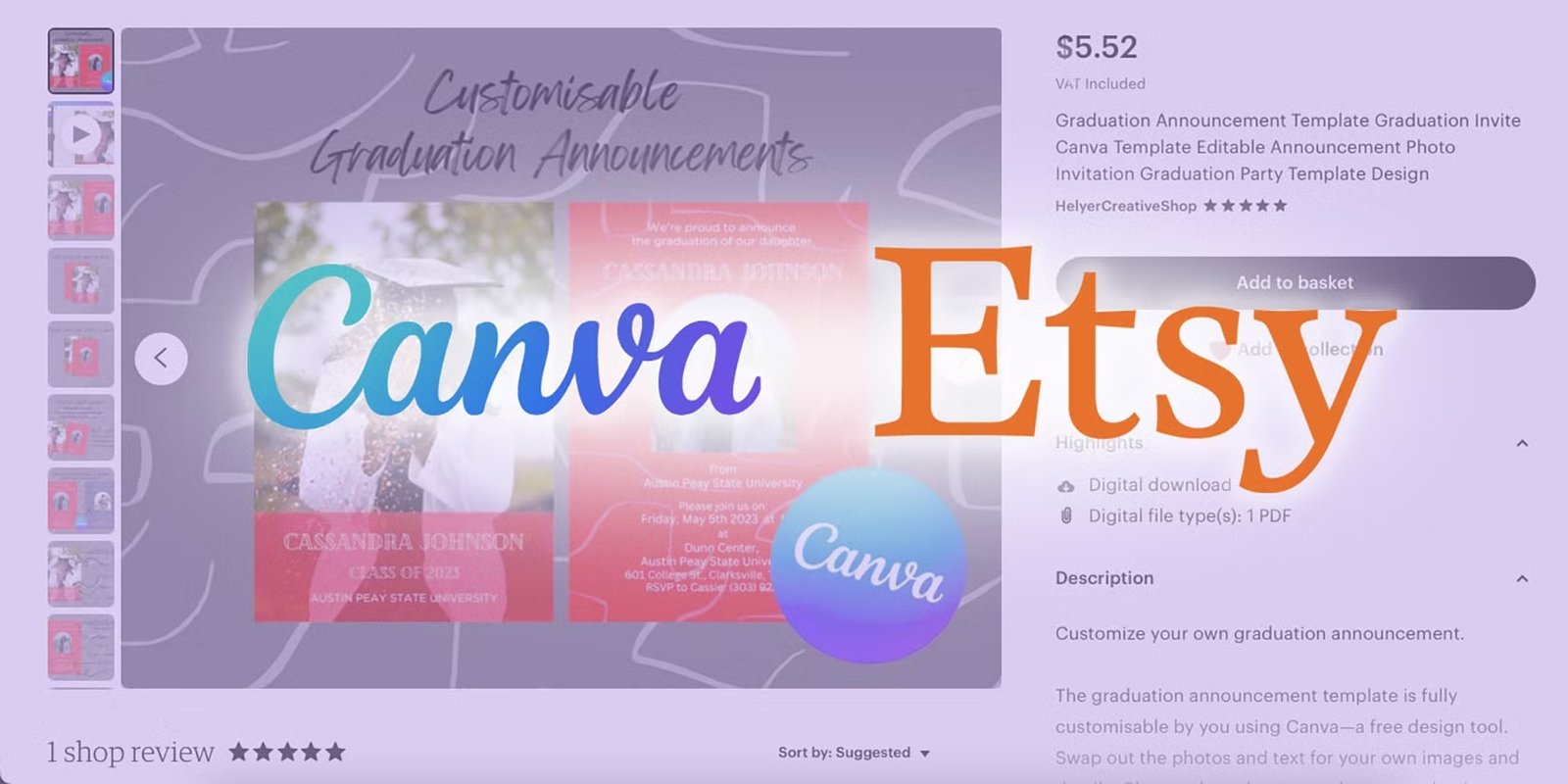 How To Sell Canva Templates On Etsy & Earn Money 2025 Best Guide
