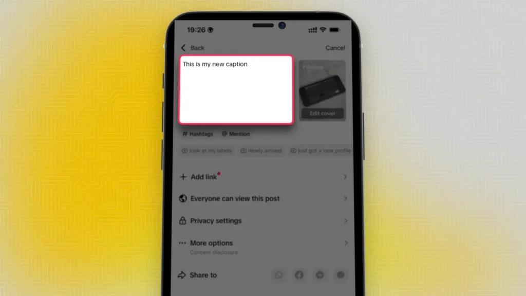 Can You Edit Captions on TikTok After Posting?