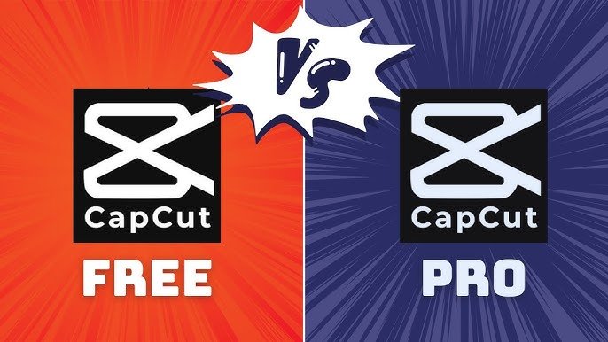 CapCut Free Vs. CapCut Pro