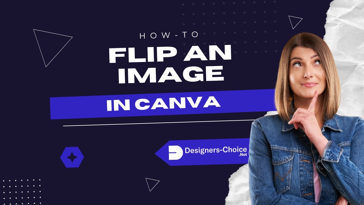 How to Flip an Image in Canva?