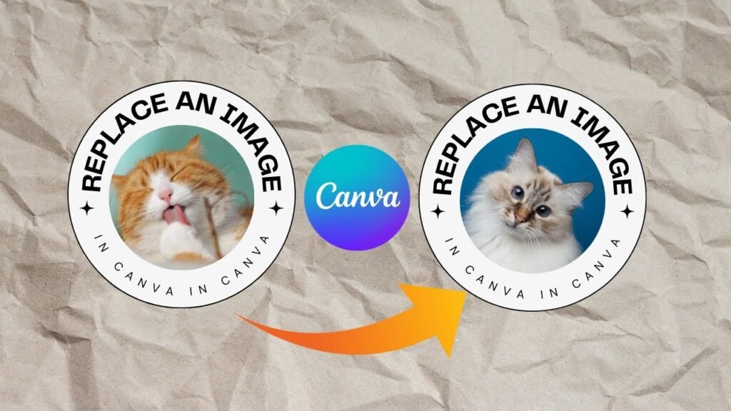 How To Replace an Image In Canva?