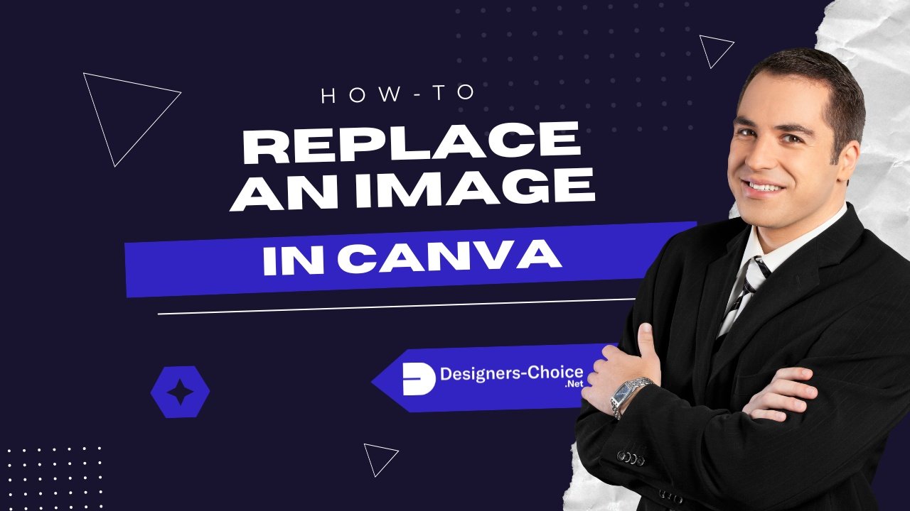 How to Replace an Image in Canva?