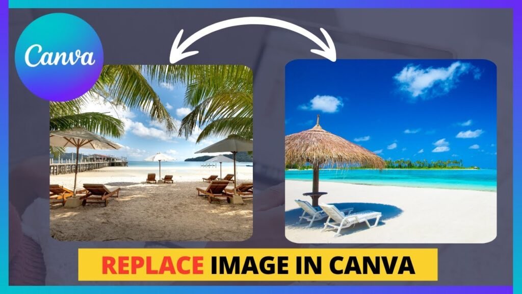 Understanding Image Replacement in Canva