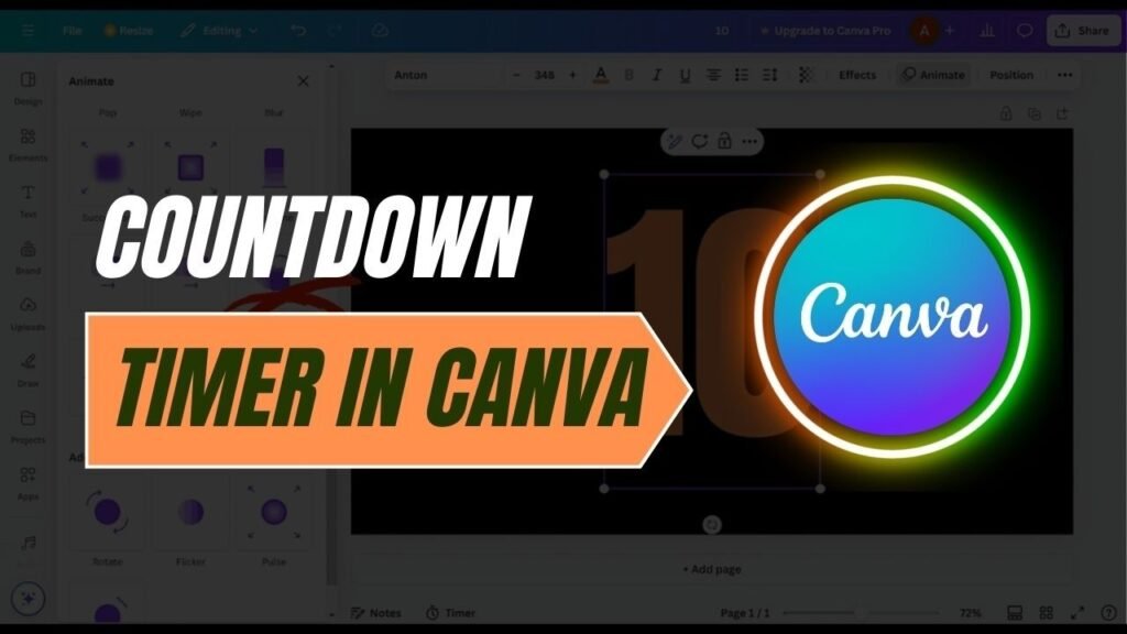 Why Use A Timer In Your Canva Presentation?