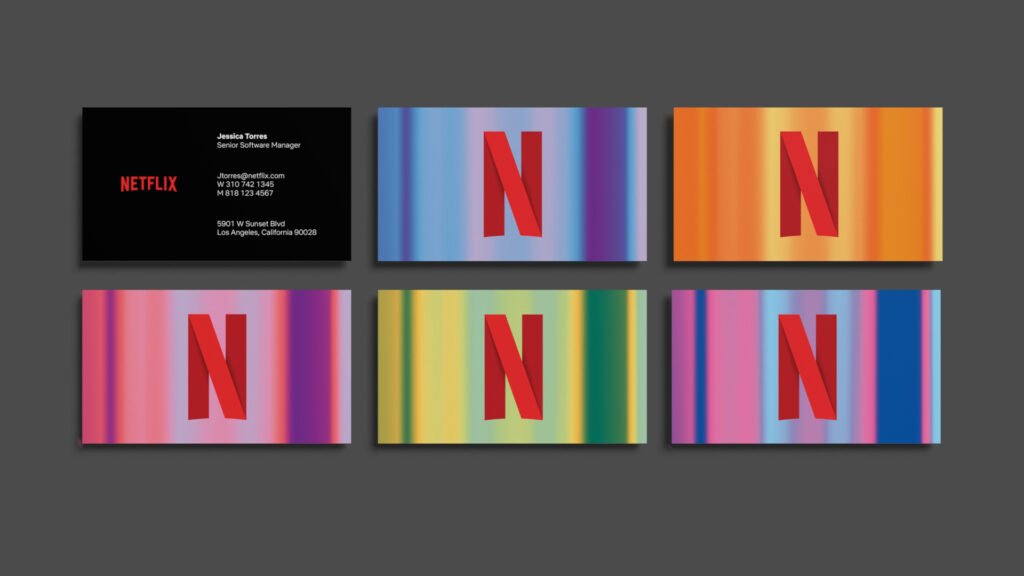 A Closer Look At The Netflix Brand Assets