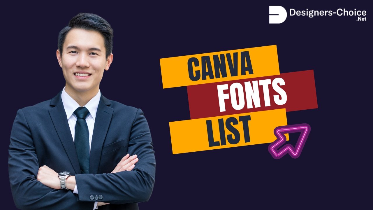 Canva Fonts List
