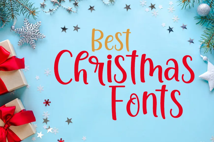 Christmas Fonts On Canva
