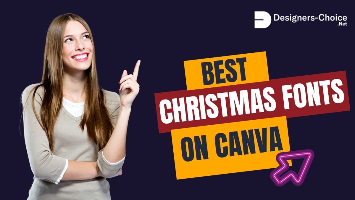 Christmas Fonts On Canva