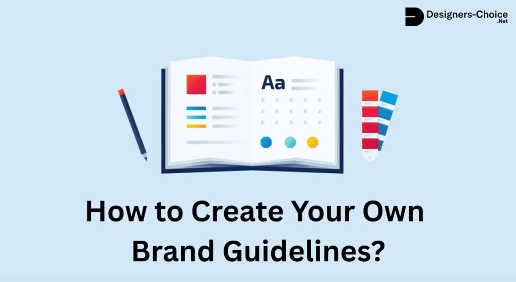 How to Create Your Own Brand Guidelines?