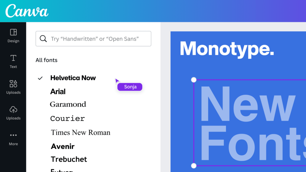 How to Use the Canva Font Library Effectively?
