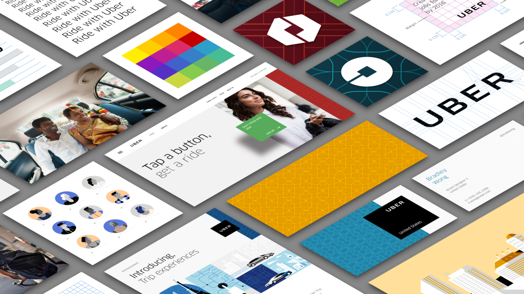 Key Components of the Official Uber Brand Guidelines