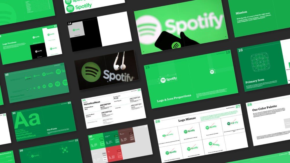 Key Elements of the Spotify Brand Guidelines