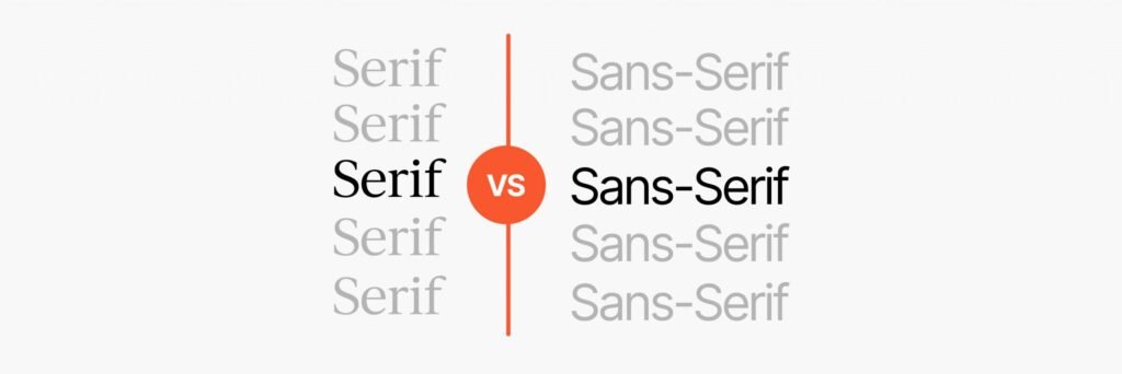 Understanding the Basics: Serif Vs. Sans Serif