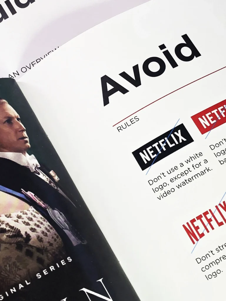 What to Avoid: Common Mistakes With Netflix Brand Guidelines