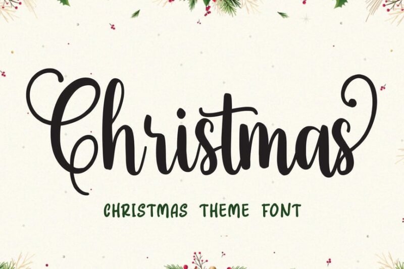 Why Do Christmas Fonts Matter For Your Holiday Designs?